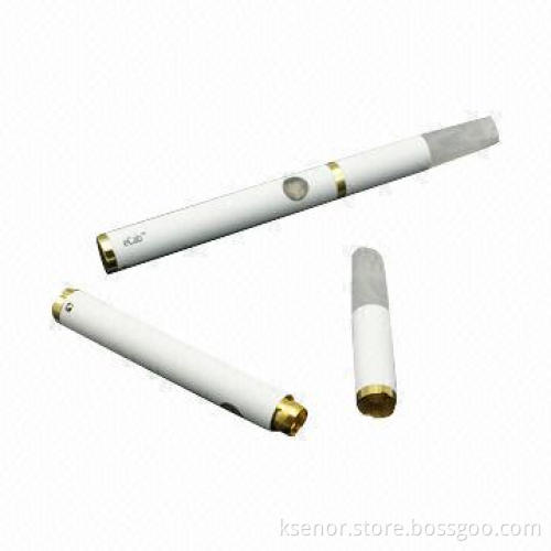 Electronic Cigarette Starter Kit, 130 x 11mm Size, 360mAh Battery Capacity